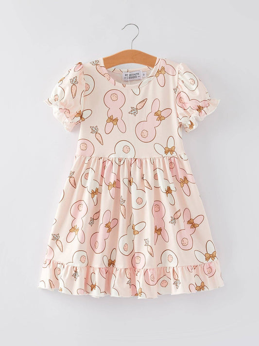 Easter Ruffle Girls Dress